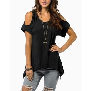 Casual Top Off Shoulder Blouse